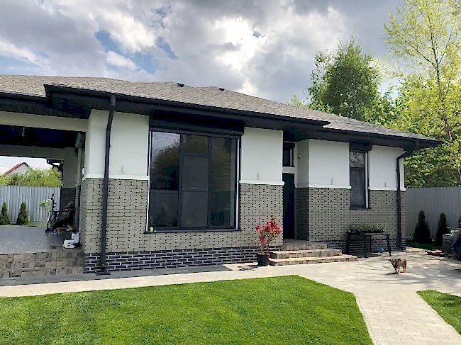 Кирпичный дом 125 кв.м.